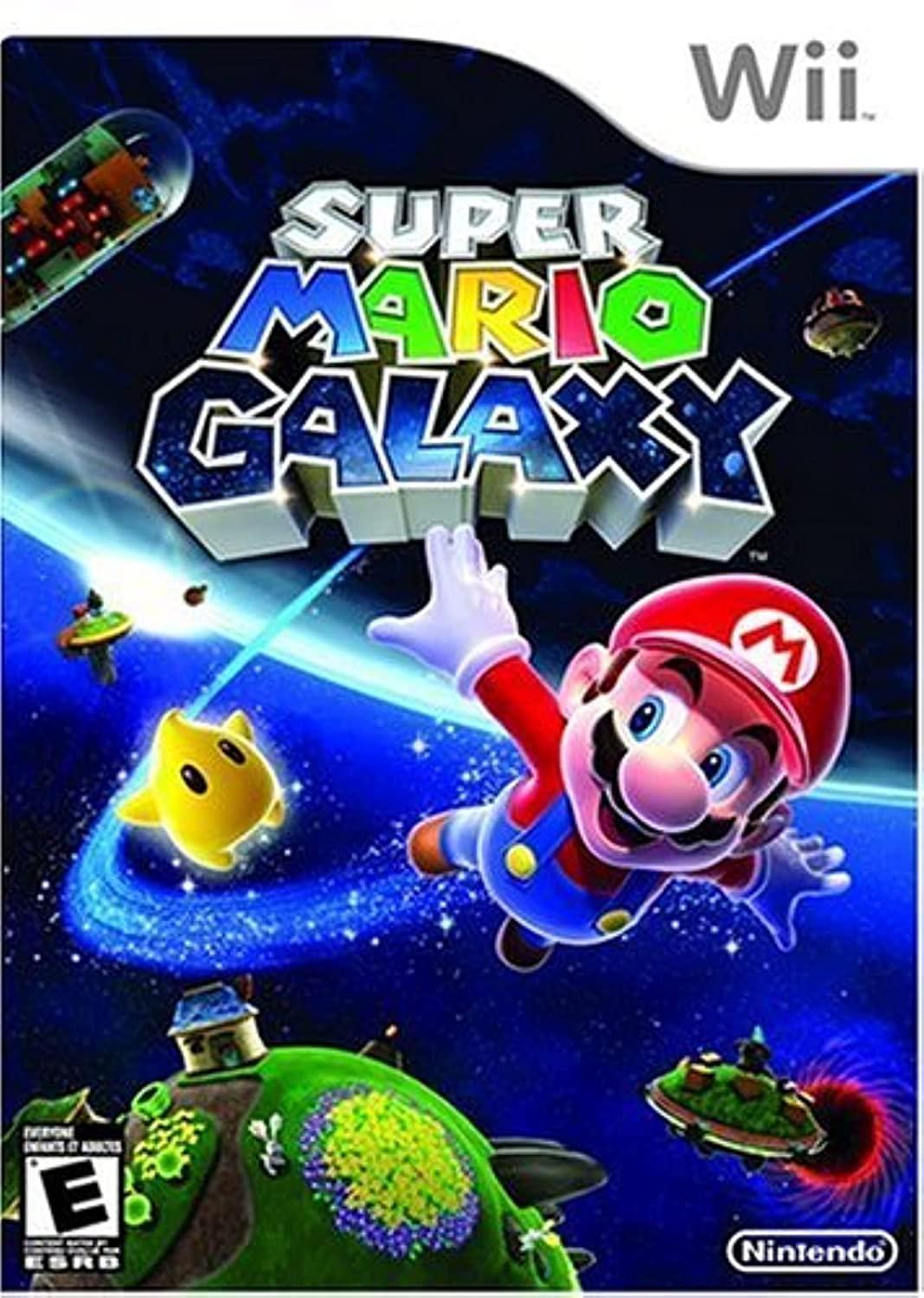 The Garage - Super Mario Galaxy - Video Game - Wii
