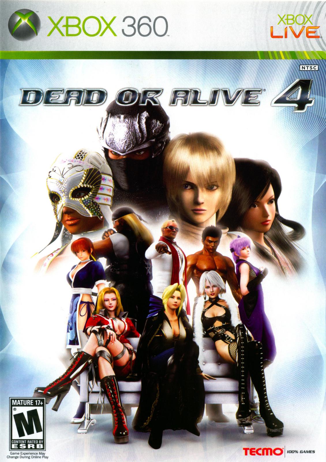 The Garage - Dead or Alive 4 - Video Game - Xbox 360