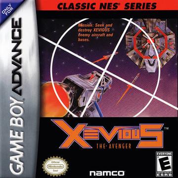 Xevious [Classic NES Series] - GameBoy Advance