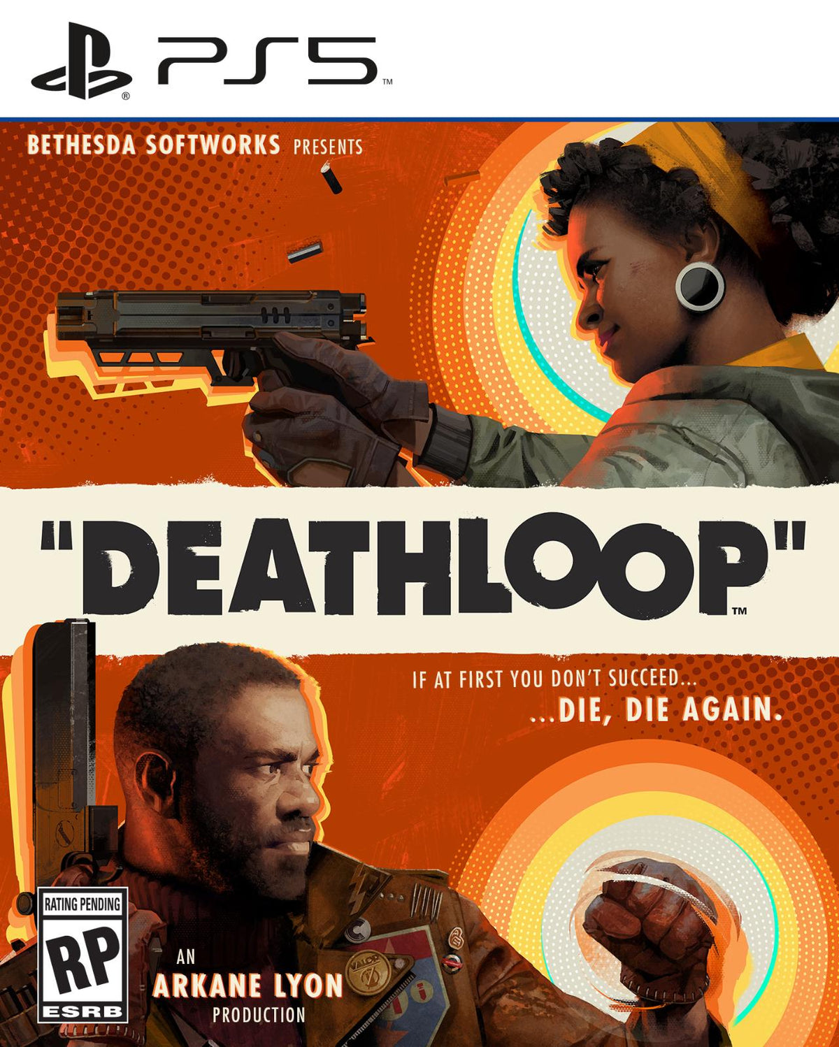 The Garage - Deathloop - Video Game - Playstation 5
