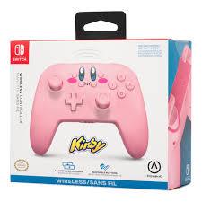PowerA Wireless Controller Kirby Mouthfull - Nintendo Switch