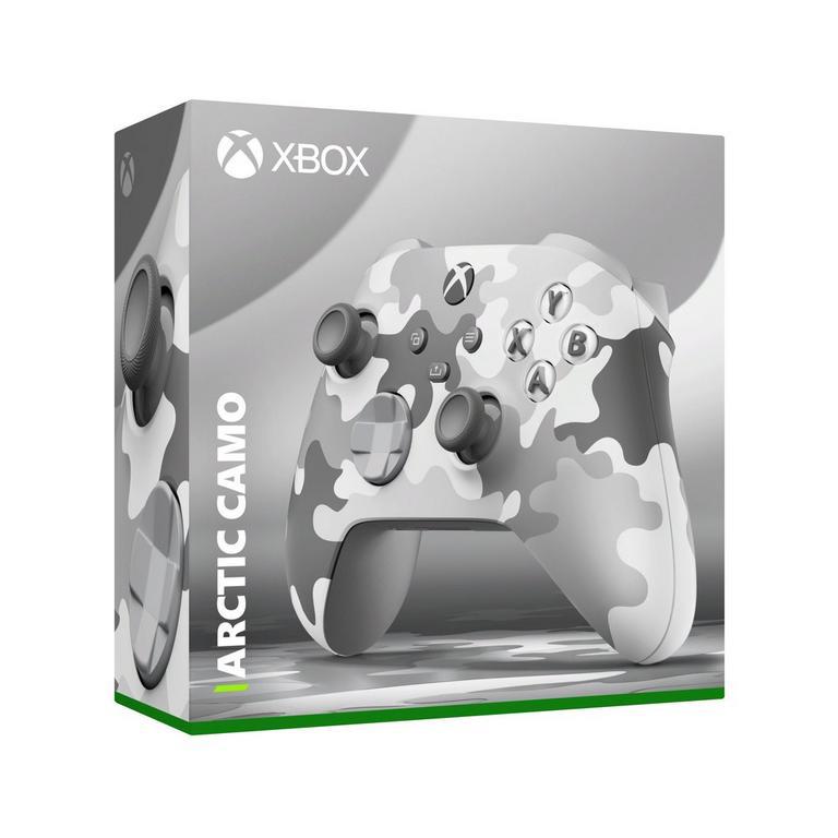 Xbox One Wireless Controller [Arctic Camo] - Xbox Series X