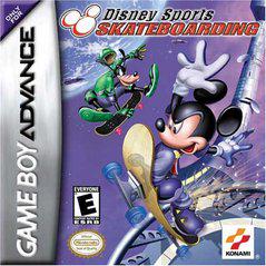 The Garage - Disney Sports Skateboarding - Video Game - GameBoy Advance