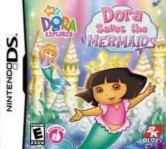 The Garage - Dora the Explorer Dora Saves the Mermaids - Video Game - Nintendo DS