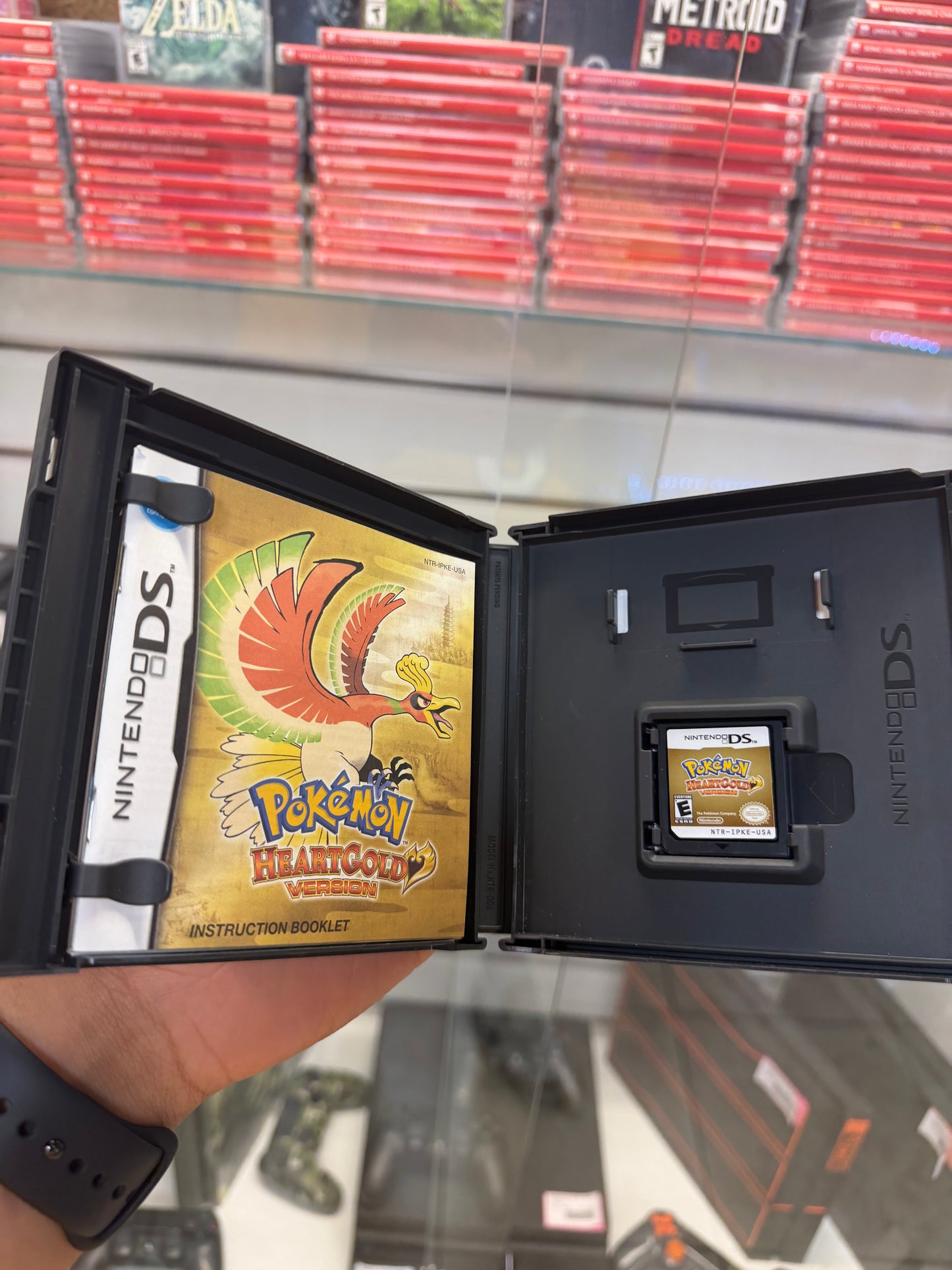 Pokemon HeartGold Version (CIB) - Nintendo DS