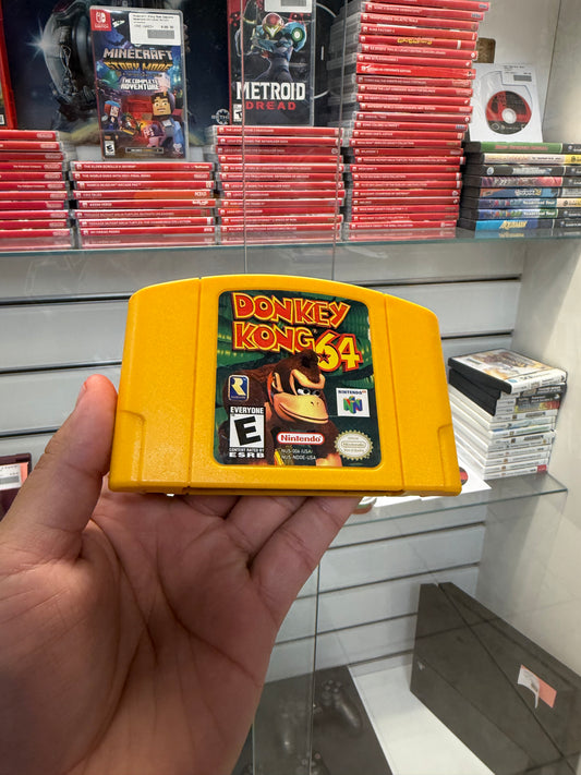 Donkey Kong 64 (Loose) - Nintendo 64