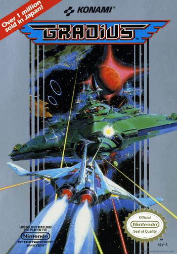 The Garage - Gradius - Video Game - NES