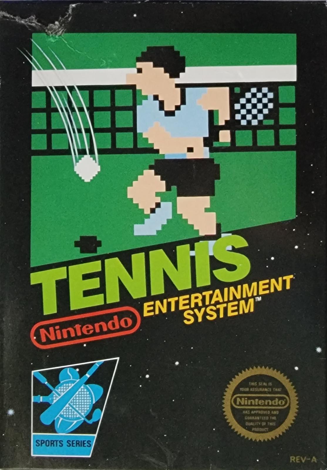 The Garage - Tennis - Video Game - NES