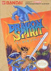 The Garage - Dragon Spirit - Video Game - NES
