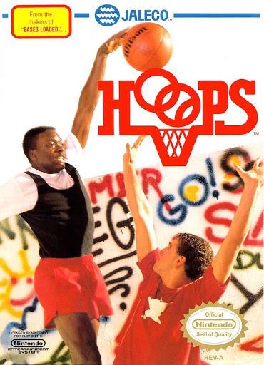 The Garage - Hoops - Video Game - NES