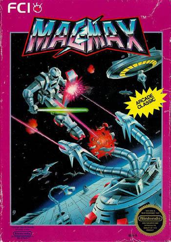 The Garage - Magmax - Video Game - NES
