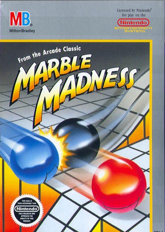 The Garage - Marble Madness - Video Game - NES