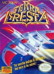 The Garage - Terra Cresta - Video Game - NES