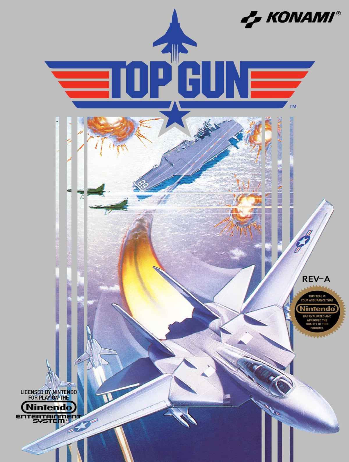 The Garage - Top Gun - Video Game - NES