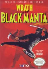 The Garage - Wrath of the Black Manta - Video Game - NES