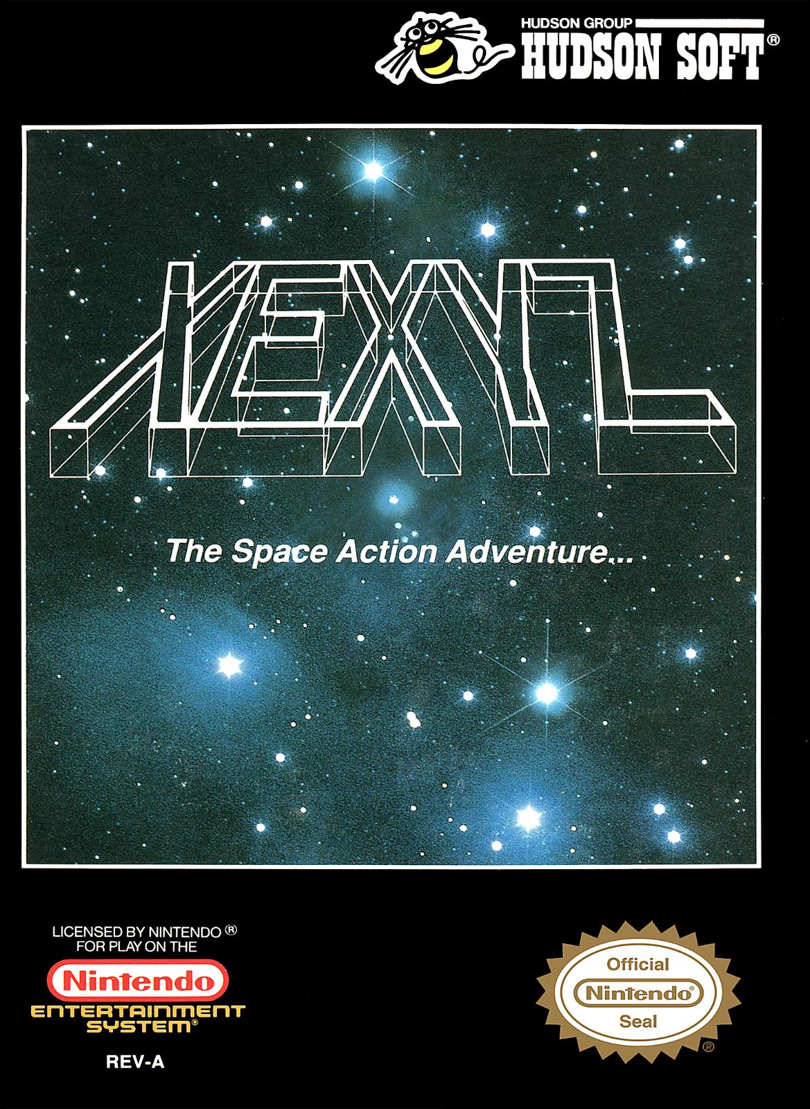 The Garage - Xexyz - Video Game - NES