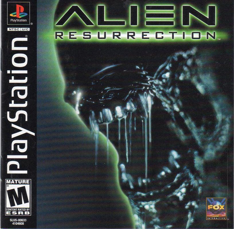 Alien Resurrection - Playstation