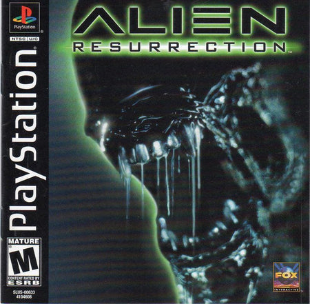 Alien Resurrection - Playstation