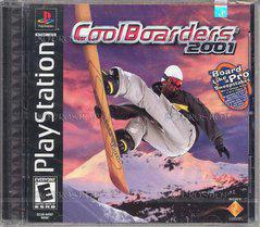 The Garage - Cool Boarders 2001 - Video Game - Playstation