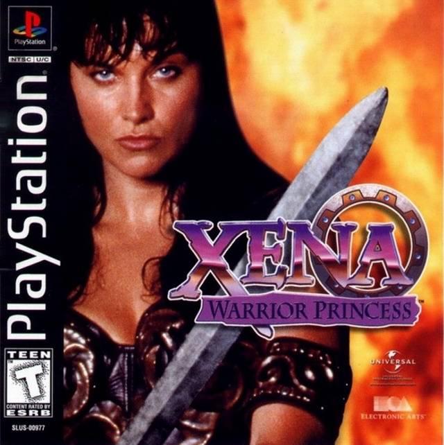 The Garage - Xena Warrior Princess - Video Game - Playstation