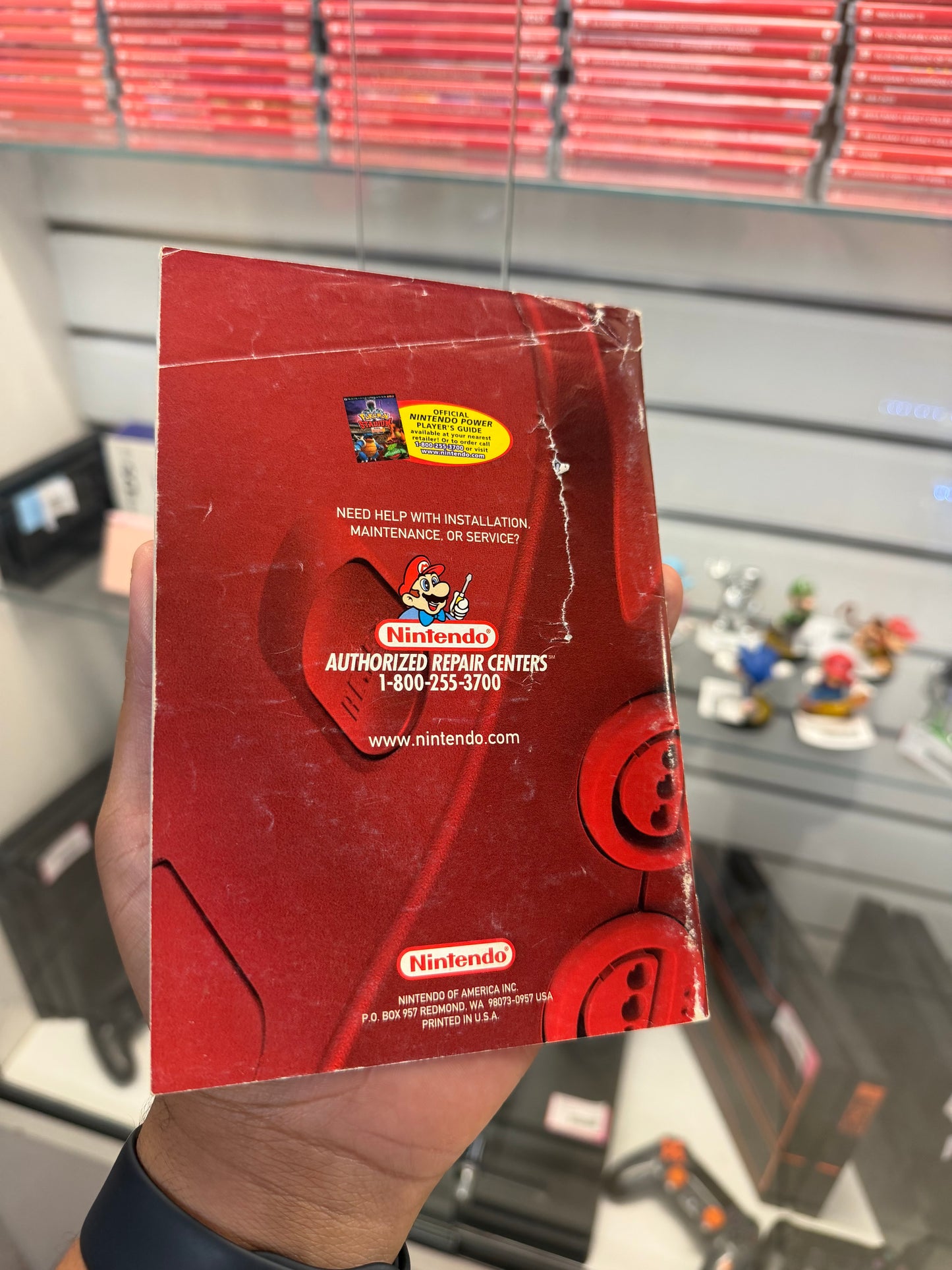 Pokemon Stadium Manual Only - Nintendo 64