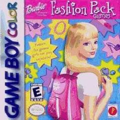 The Garage - Barbie Fashion Pack - Video Game - GameBoy Color