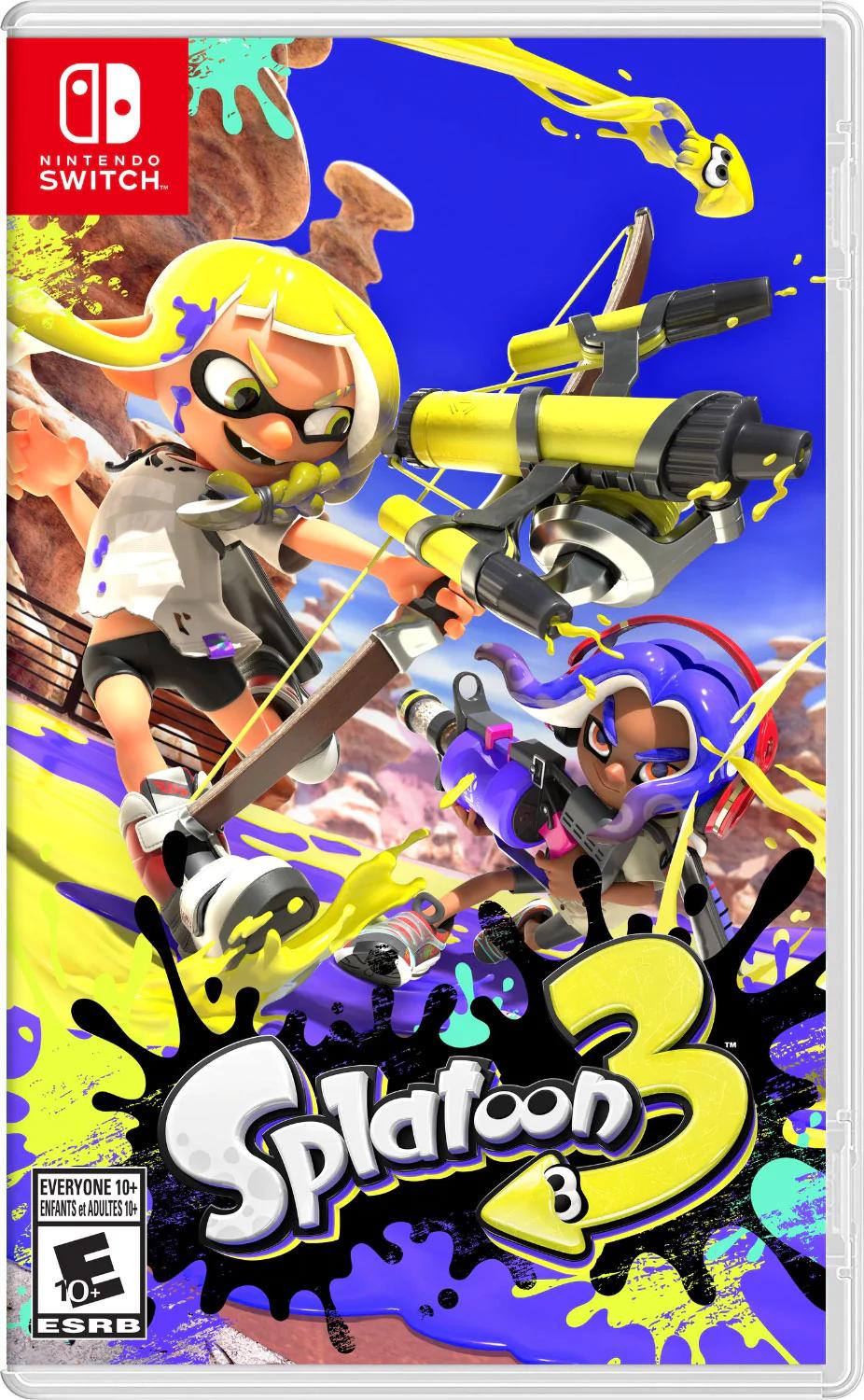 The Garage - Splatoon 3 - Video Game - Nintendo Switch