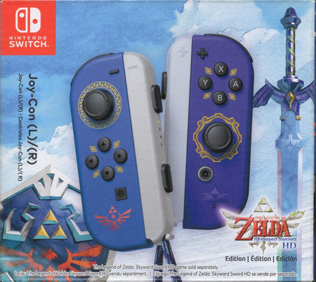 Joy-Con Zelda: Skyward Sword HD Edition - Nintendo Switch
