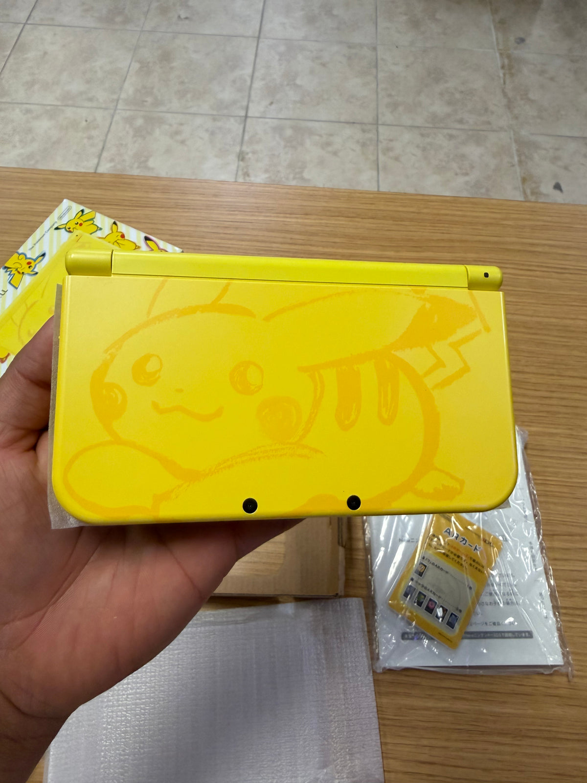 New Nintendo 3DS LL Pikachu Limited Edition (Japanese) - JP Nintendo 3DS