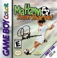 The Garage - Mia Hamm Soccer Shootout - Video Game - GameBoy Color