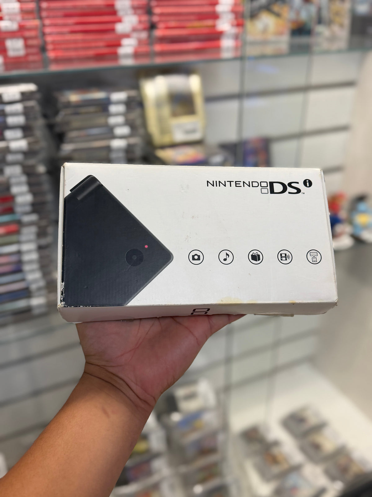 Black Nintendo DSi System (Matching Serial Number) - Nintendo DS