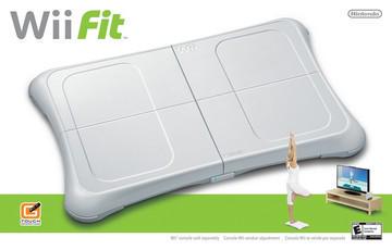 The Garage - Wii Fit [Balance Board Bundle] - Video Game - Wii