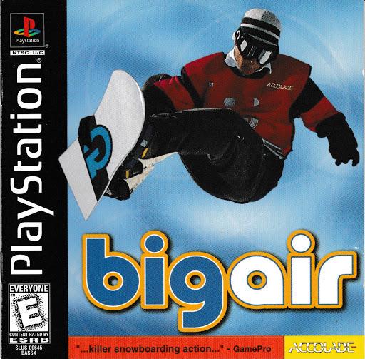 The Garage - Big Air - Video Game - Playstation