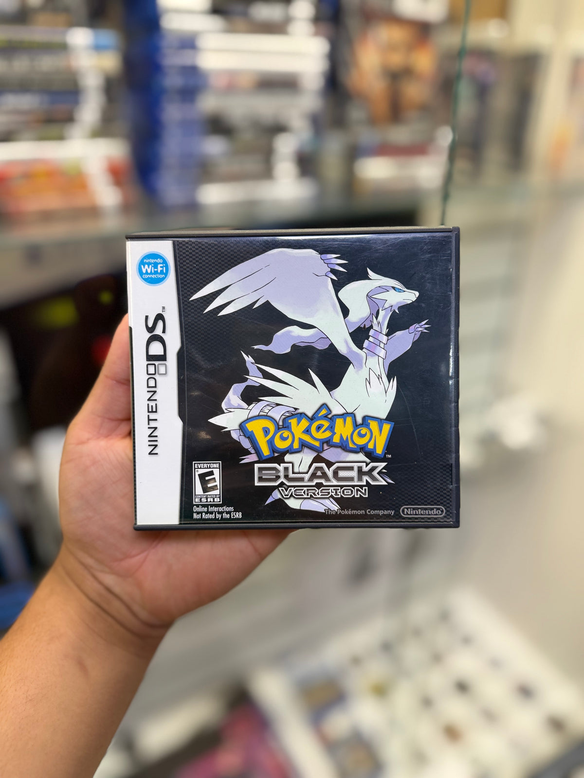 Pokemon Black (Complete In Box) - Nintendo DS