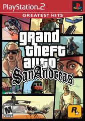 The Garage - Grand Theft Auto San Andreas [Greatest Hits] - Video Game - Playstation 2