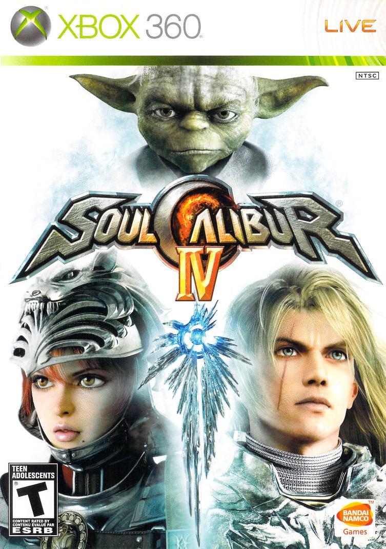The Garage - Soul Calibur IV - Video Game - Xbox 360