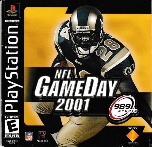 The Garage - NFL GameDay 2001 - Video Game - Playstation