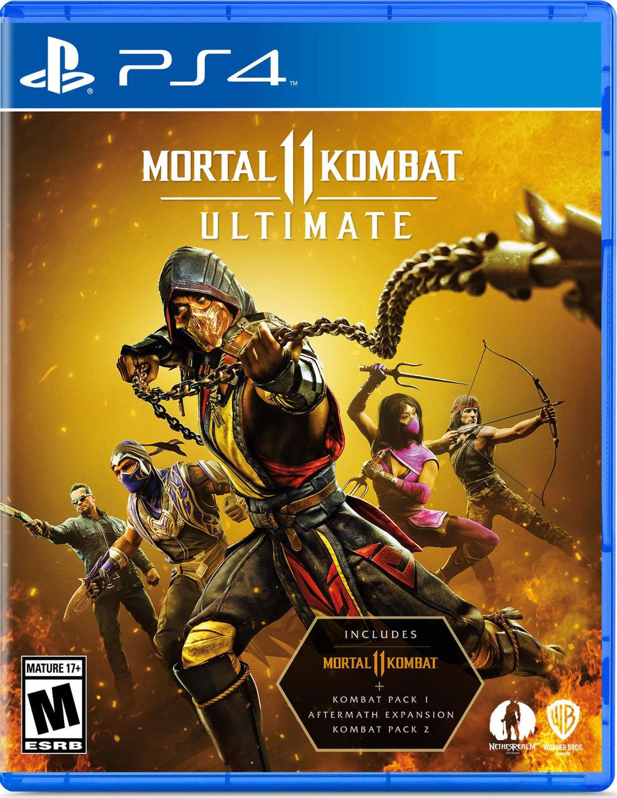 The Garage - Mortal Kombat 11 Ultimate - Video Game - Playstation 4