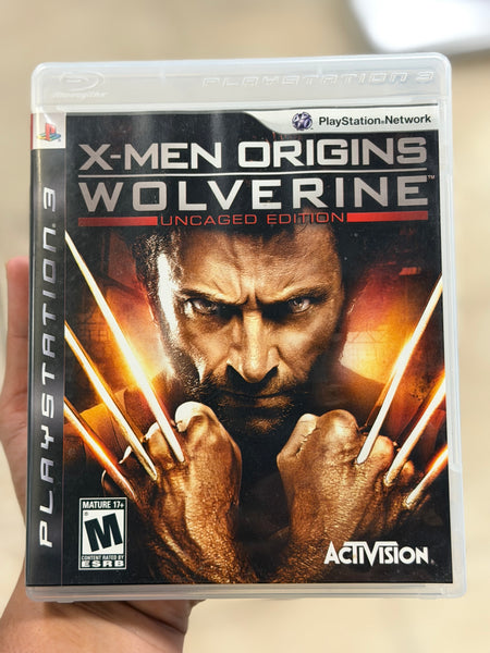 X-Men Origins: Wolverine (Complete) - Playstation 3