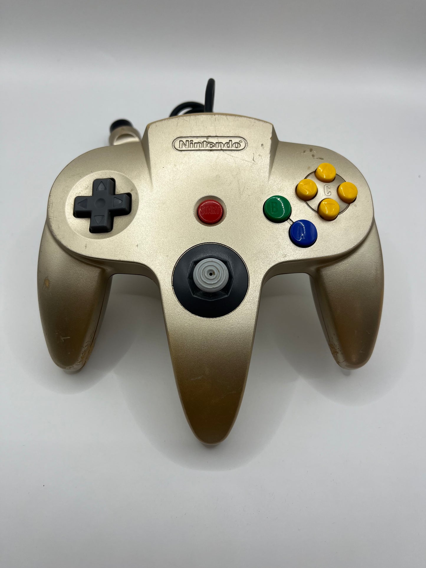 Nintendo N64 Gold Official Controller