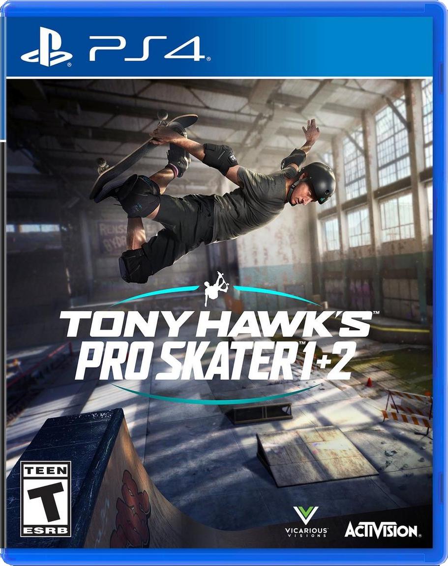 The Garage - Tony Hawk's Pro Skater 1 and 2 - Video Game - Playstation 4