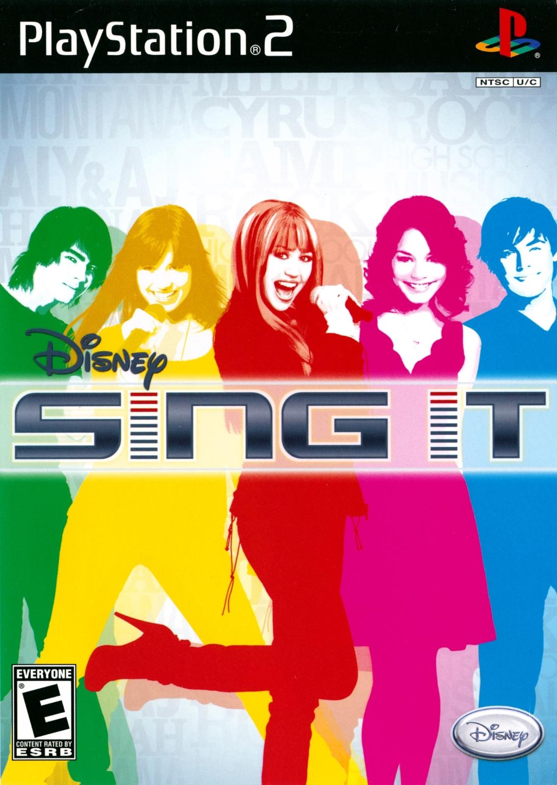 The Garage - Disney Sing It - Video Game - Playstation 2