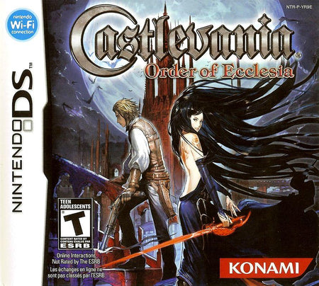 Castlevania Order of Ecclesia - Nintendo DS