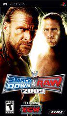The Garage - WWE Smackdown vs. Raw 2009 - Video Game - PSP