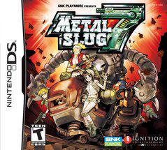 The Garage - Metal Slug 7 - Video Game - Nintendo DS