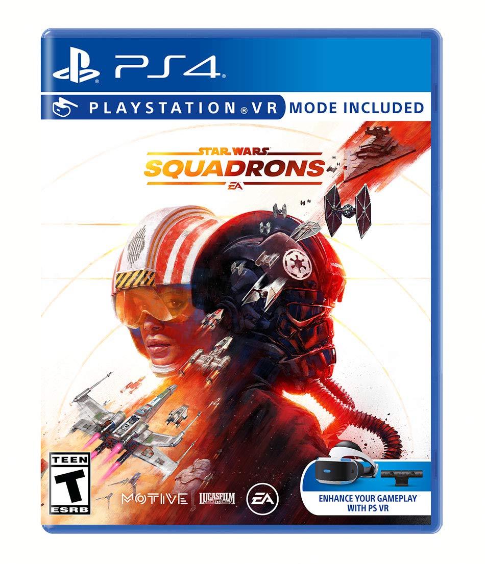 The Garage - Star Wars: Squadrons - Video Game - Playstation 4
