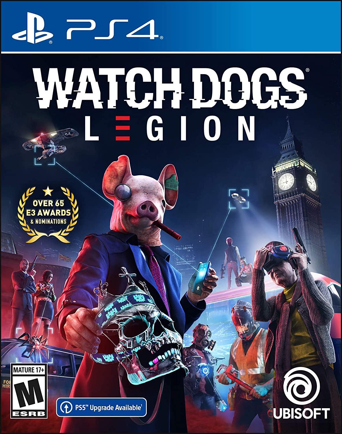 The Garage - Watch Dogs: Legion - Video Game - Playstation 4