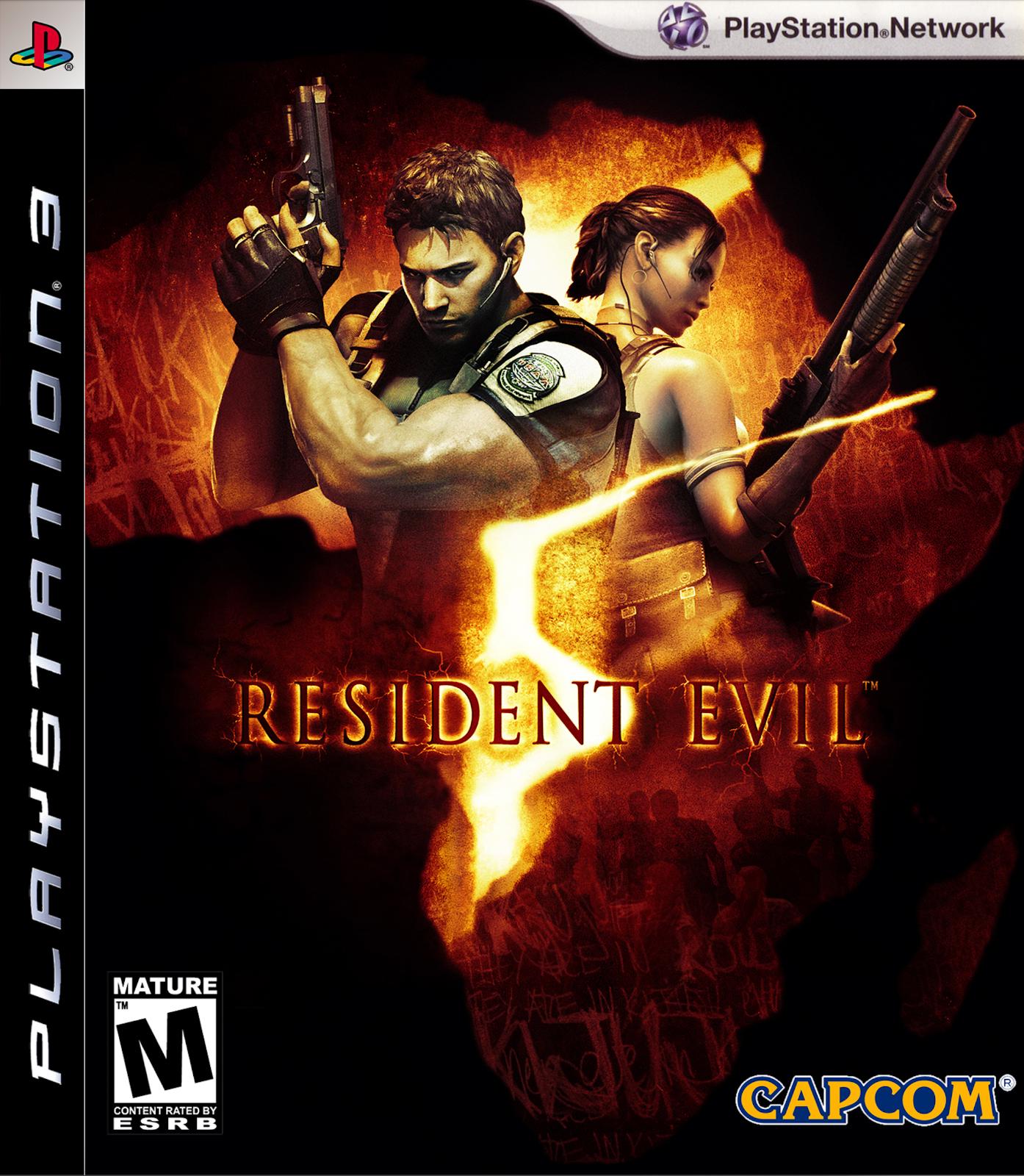 Resident Evil 5 - Playstation 3