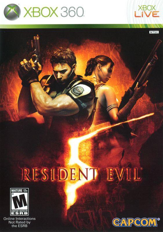 The Garage - Resident Evil 5 - Video Game - Xbox 360