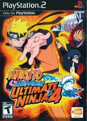 The Garage - Ultimate Ninja 4: Naruto Shippuden - Video Game - Playstation 2